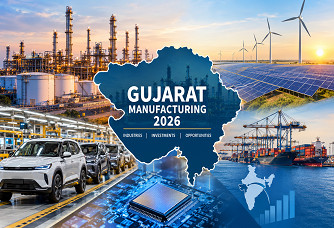 Gujarat Manufacturing 2026 guide: Key Industries & Investments Industry Outlook